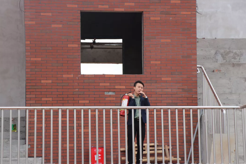消防培訓進校園，筑起生命安全墻