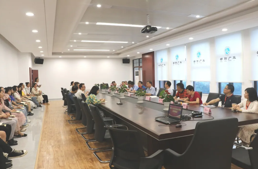 薪火相傳，代代不息——記邵陽廣益2020春季實習教師歡迎儀式